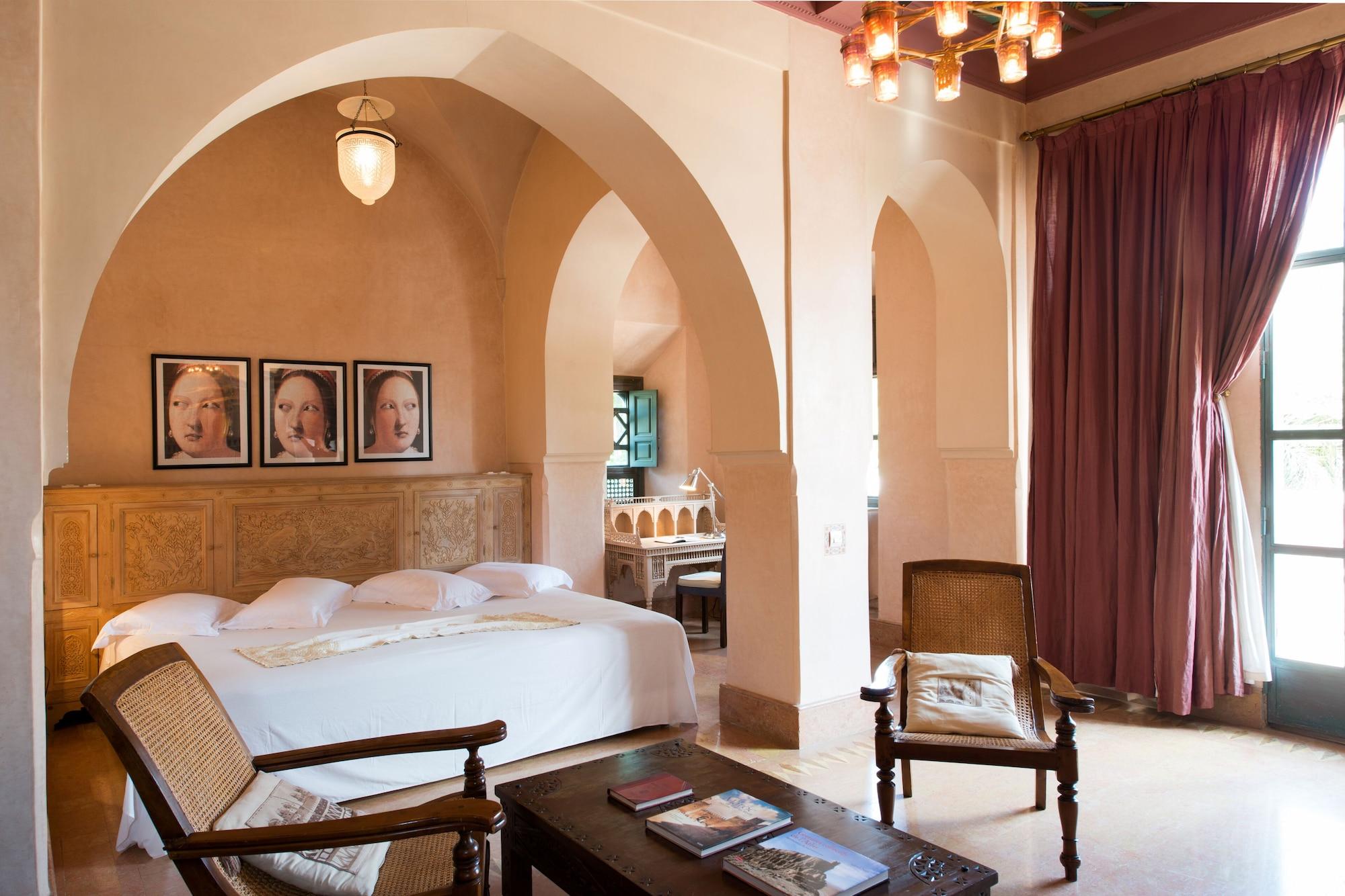 Les Deux Tours Hotel Marrakesh Exterior foto