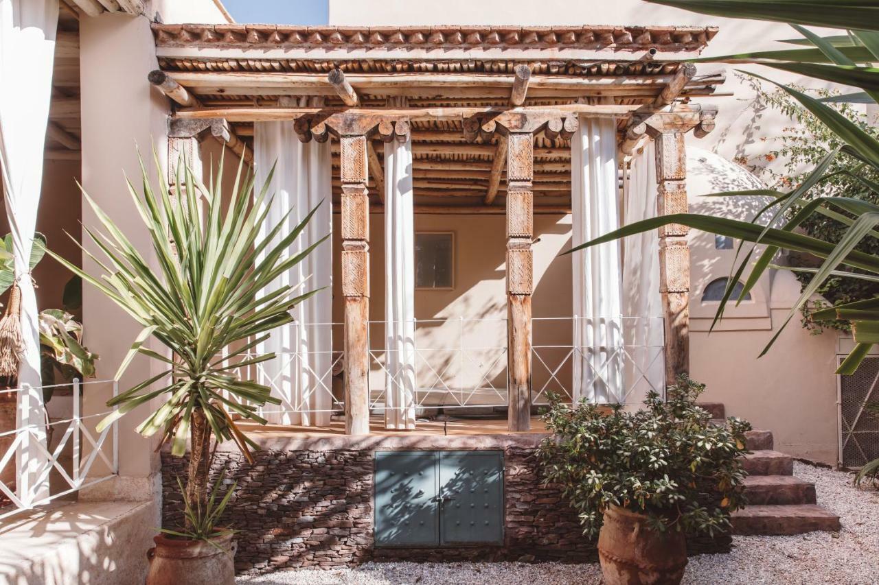 Les Deux Tours Hotel Marrakesh Exterior foto